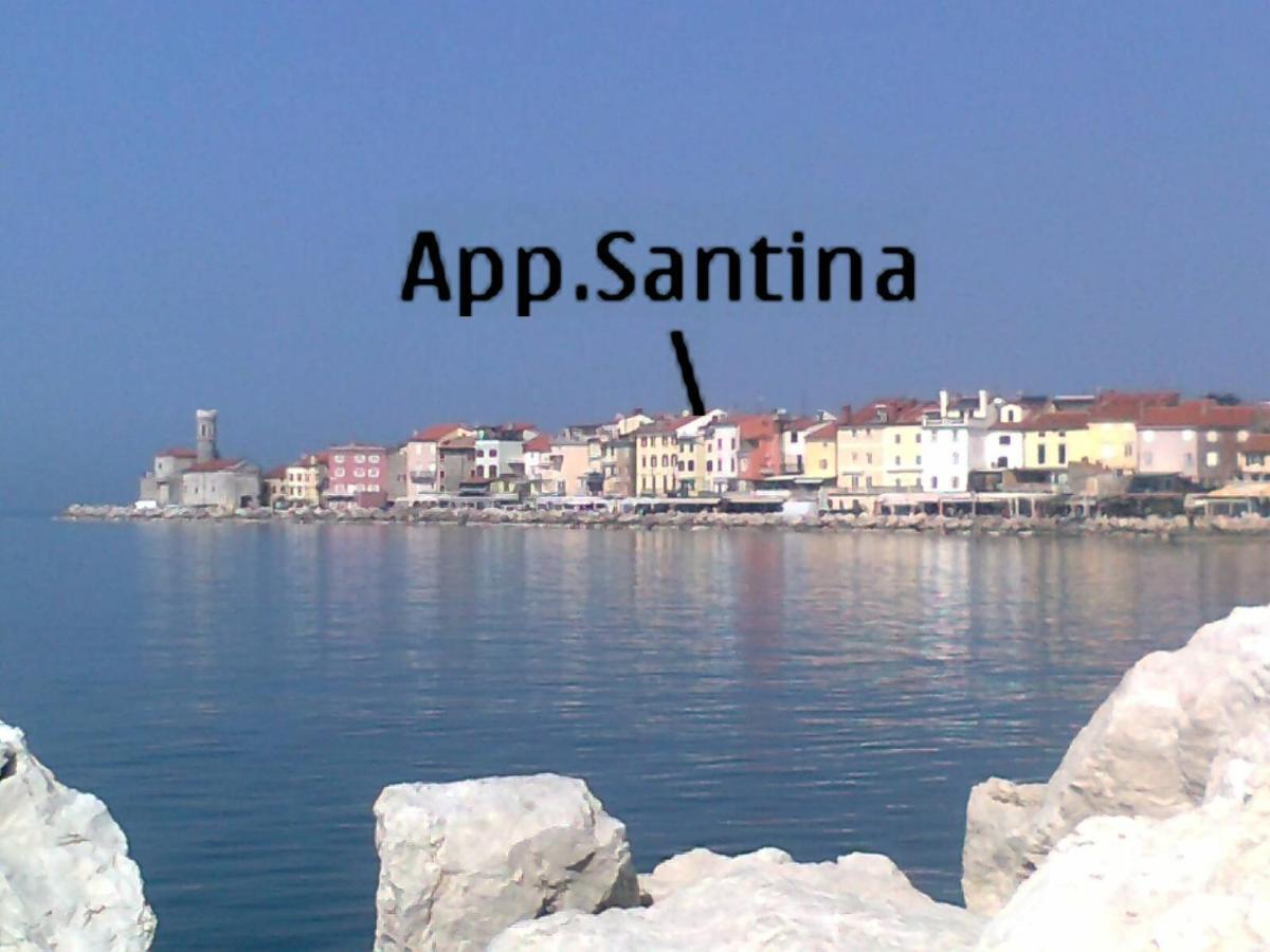 Apartma Santina Apartment Piran Ngoại thất bức ảnh